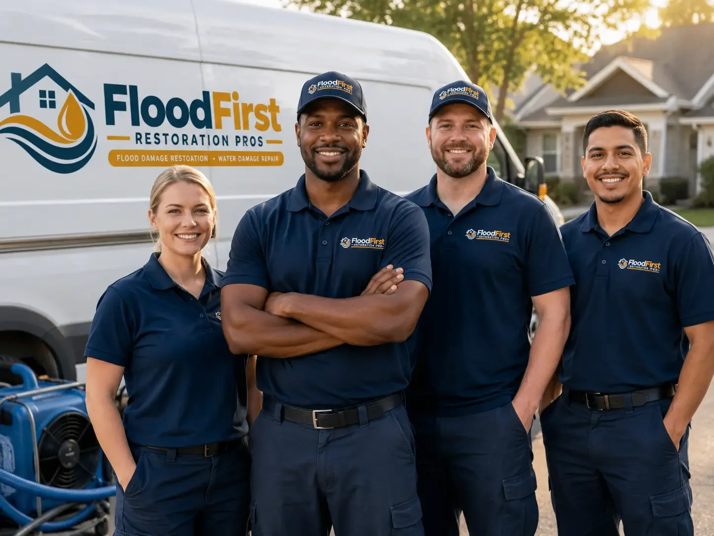 Flood Damage Restoration company in La Palma, CA